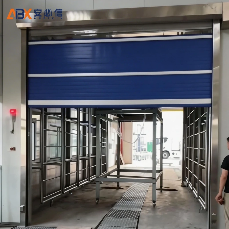 菏泽市洁净快速门