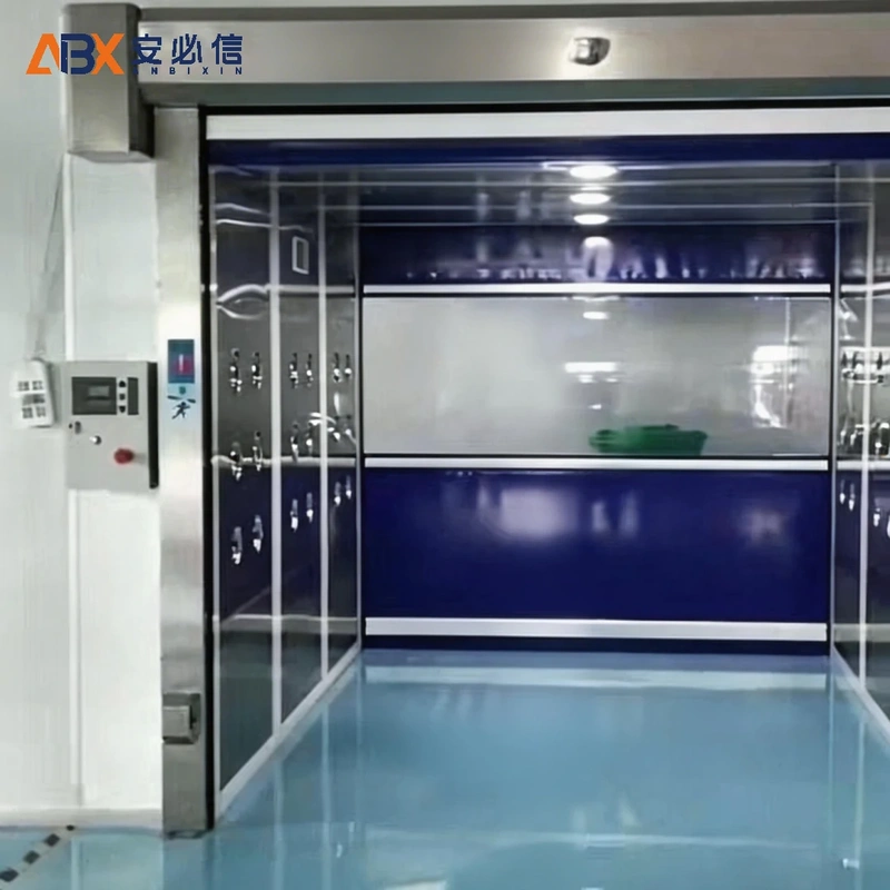 菏泽市工业快速门